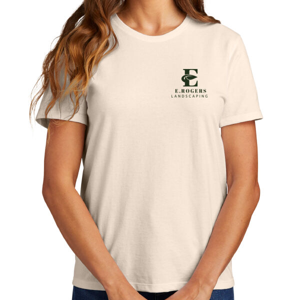 ER - Women's Essential Cotton T-Shirt Thumbnail