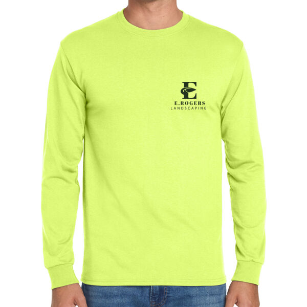 ER - 50/50 T-Shirt, Long-Sleeve Thumbnail