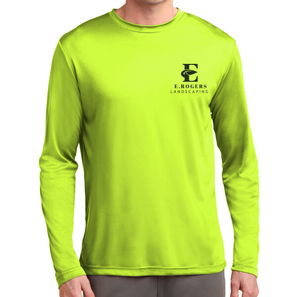 ER - Performance T-Shirt, Long-Sleeve Thumbnail