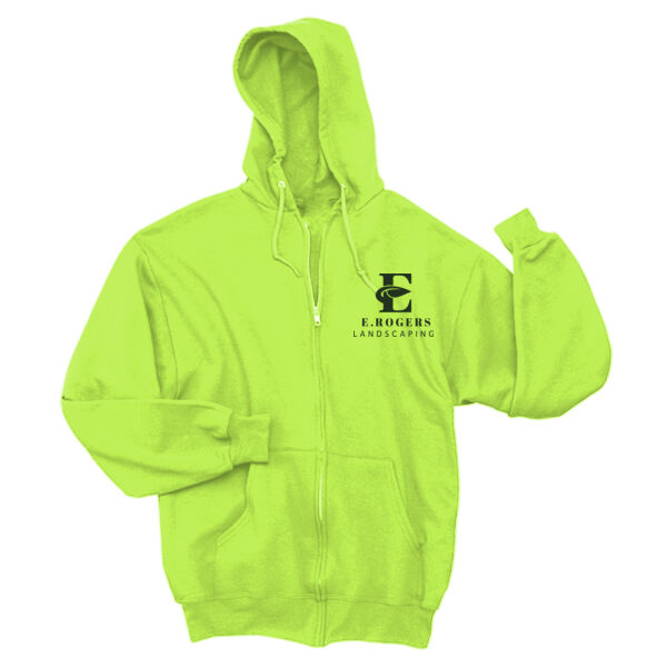 ER - Full-Zip Hooded Sweatshirt Thumbnail