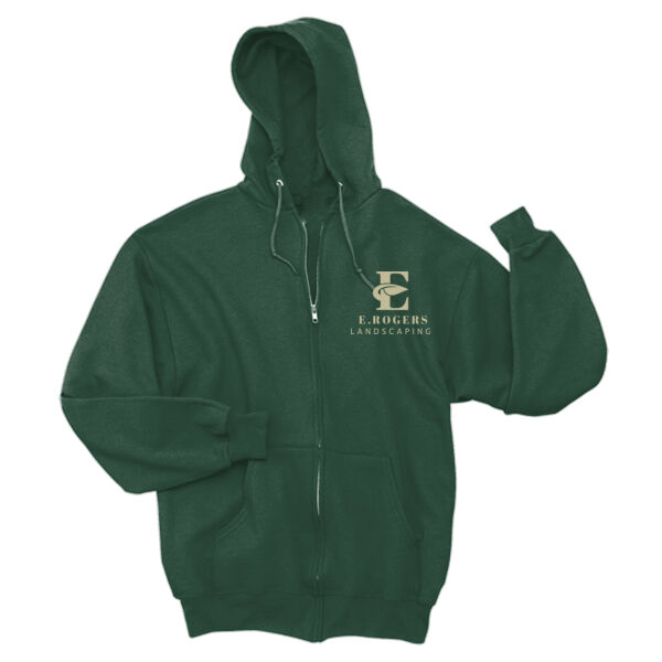 ER - Full-Zip Hooded Sweatshirt Thumbnail