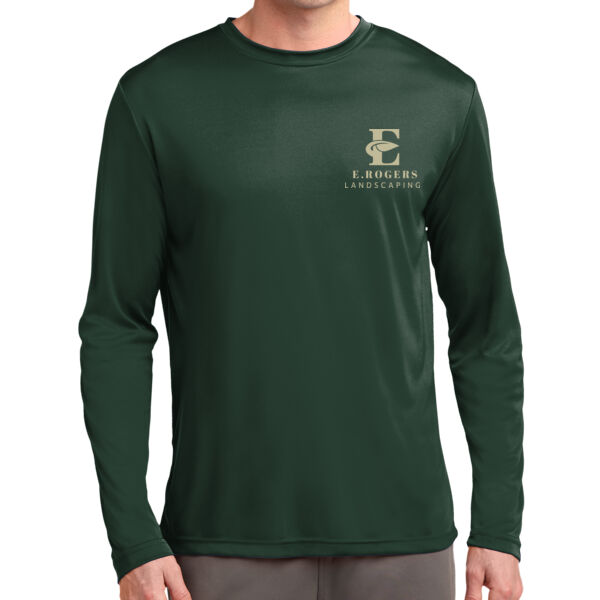 ER - Performance T-Shirt, Long-Sleeve Thumbnail