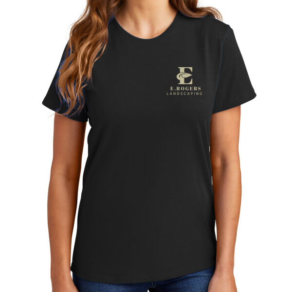 ER - Women's Essential Cotton T-Shirt Thumbnail