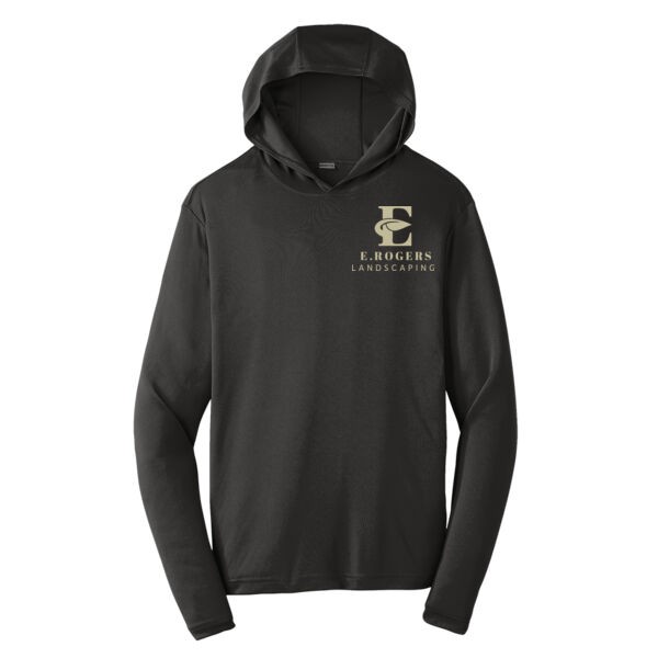 ER - Hooded Performance T-Shirt, Long-Sleeve Thumbnail