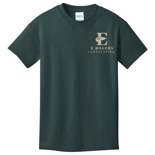 EY - Youth Core Cotton T-Shirt Thumbnail