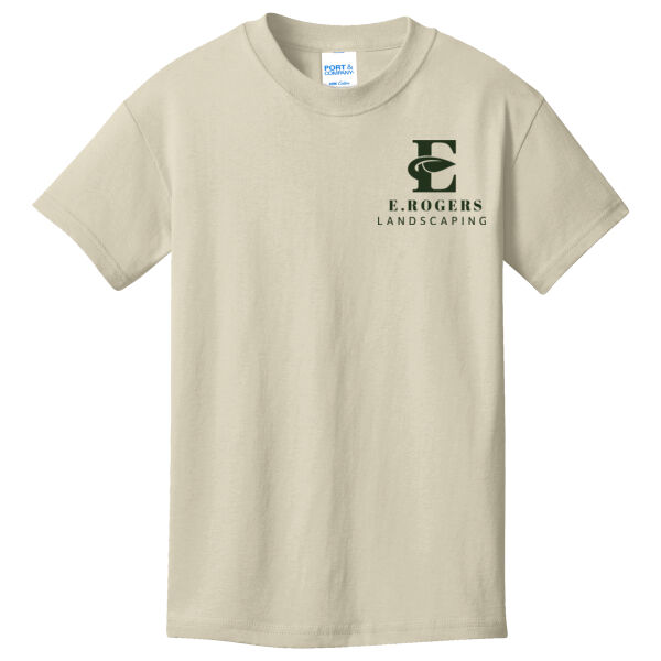 EY - Youth Core Cotton T-Shirt Thumbnail