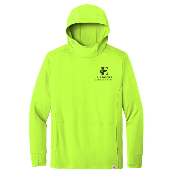 ER - Carhartt Force® Sun Defender™ Long Sleeve Hooded T-Shirt Thumbnail