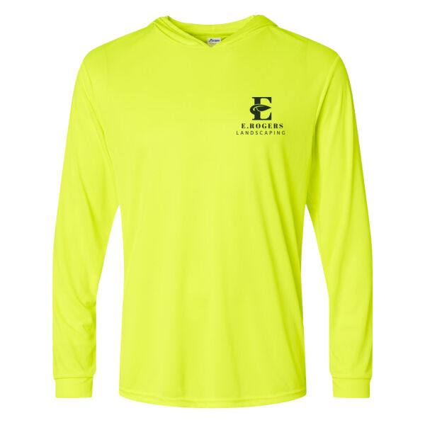 ER - UV Hooded Performance T-Shirt, Long-Sleeve Thumbnail