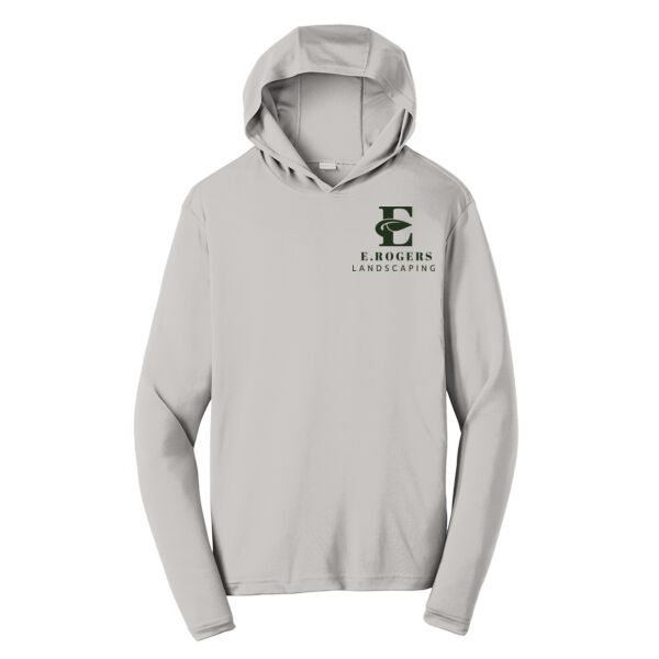 ER - Hooded Performance T-Shirt, Long-Sleeve Thumbnail