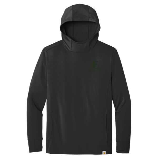 ER - Carhartt Force® Sun Defender™ Long Sleeve Hooded T-Shirt Thumbnail