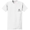 Authentic 100% Cotton T Shirt with Pocket Thumbnail