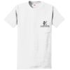 Authentic 100% Cotton T Shirt with Pocket Thumbnail