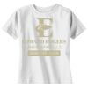 Youth Authentic 100% Cotton T Shirt Thumbnail