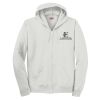 EcoSmart ® Full Zip Hooded Sweatshirt Thumbnail