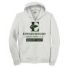 EcoSmart ® Full Zip Hooded Sweatshirt Thumbnail