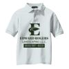 Youth Silk Touch Polo Thumbnail